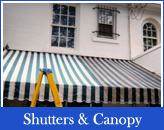 Shutters & Canopy