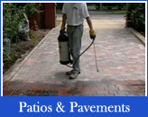 Patio & Pavement Pressure Washing